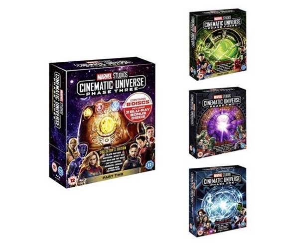 Complete Marvel Cinematic Universe Blu-Ray Set
