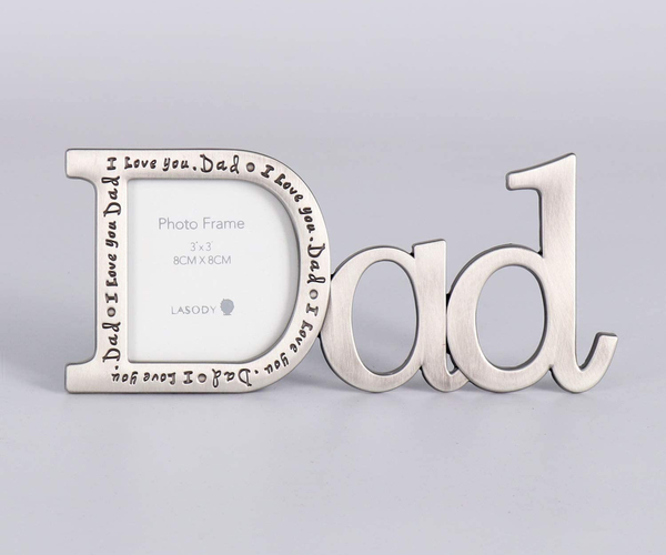 Dad Word Art Picture Frame