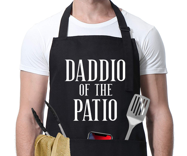 Daddio of the Patio Grillin' Apron