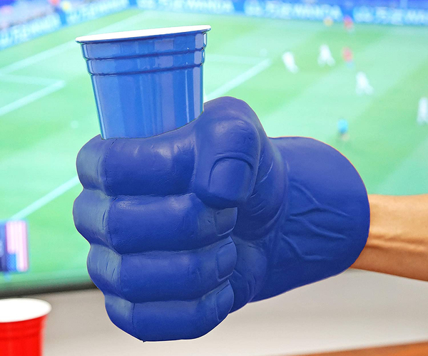 Foam Fist Beer Cooler