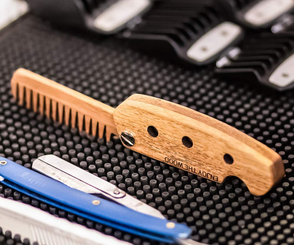 Folding Pocket Beard Comb