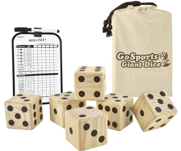 Giant Yard Dice Game