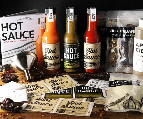 Gourmet Hot Sauce Making Kit
