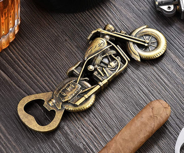 Motorcycle Beer Bottle Opener