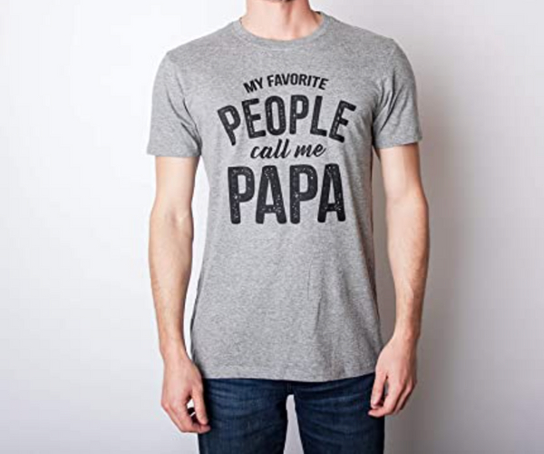 My Favorite People Call Me Papa T-Shirt