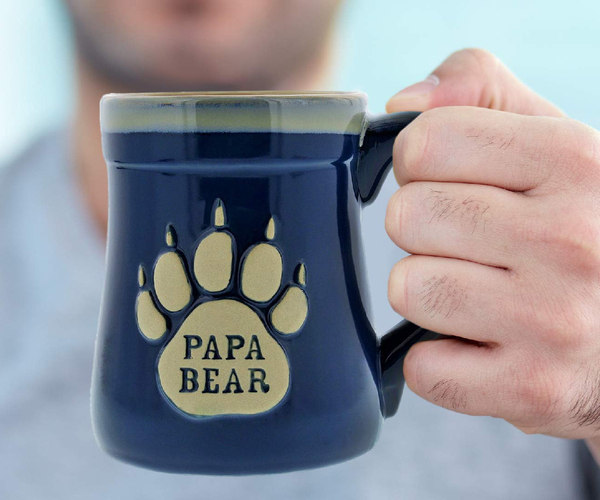 Papa Bear Ceramic Mug