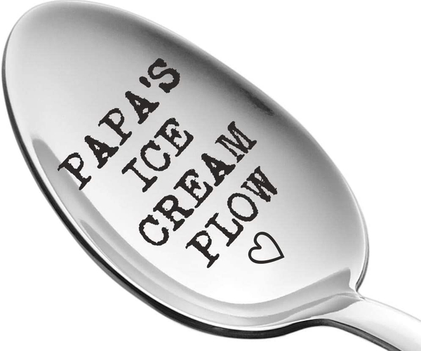 Papa's Ice Cream Plow Spoon