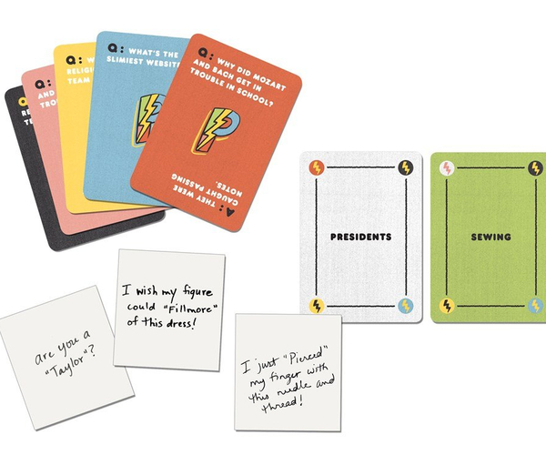 Punderdome: A Card Game for Pun-Lovers