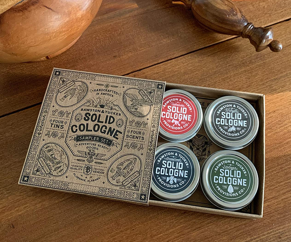 Solid Cologne Signature Sample Set