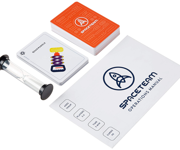 Spaceteam: A Fast-paced, Cooperative, Shouting Card Game