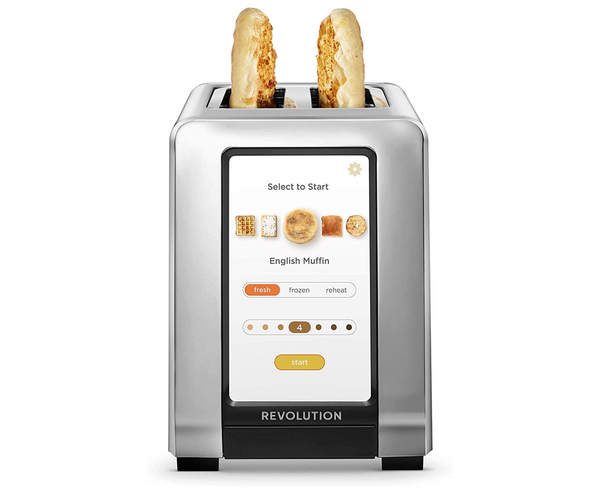 Touchscreen Smart Toaster