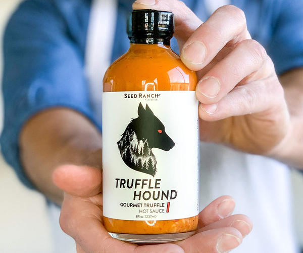Truffle Hound Chili Hot Sauce