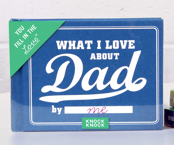 What I Love About Dad By Me