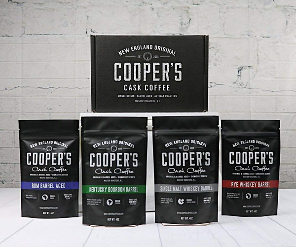 Whiskey Barrel Aged Coffee
