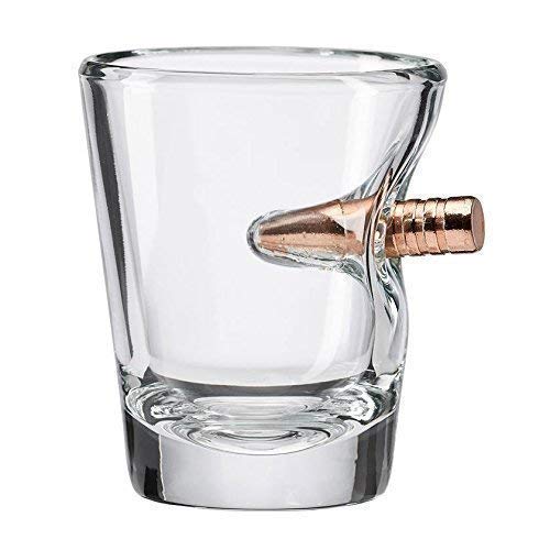 .308 Bullet Shot Glass