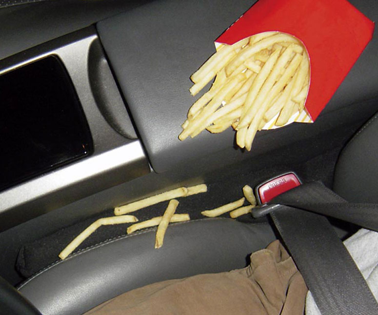 DropStop Car Seat Gap Catcher