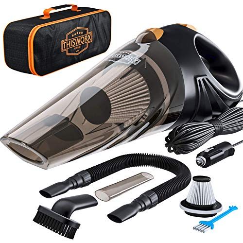 ThisWorx Portable Car Vacuum