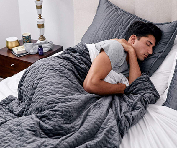 Weighted Cooling Blanket