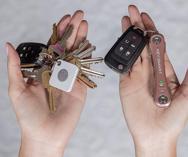 Compact Key Holder