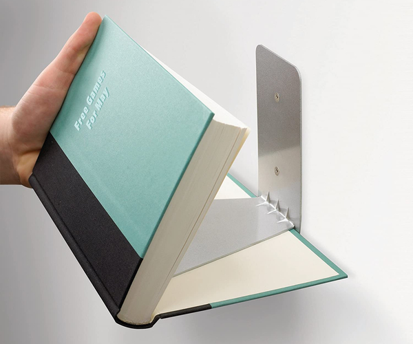 Floating Bookshelf