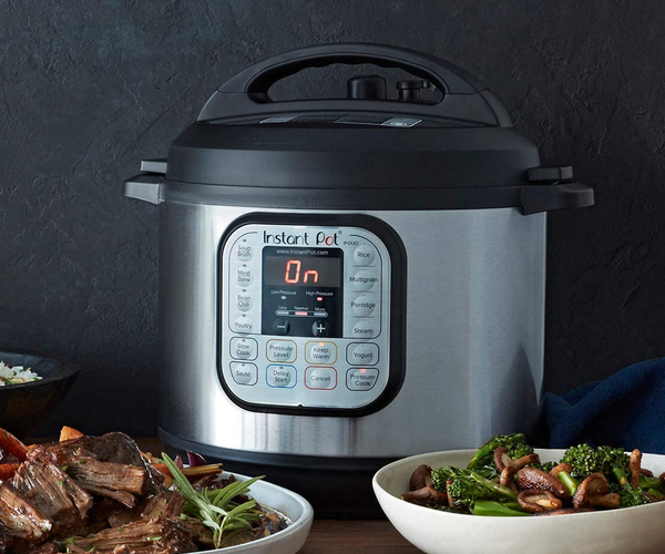Instant Pot 8-in-1 Pressure Cooker