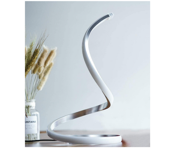 Spiral LED Desk Lamp
