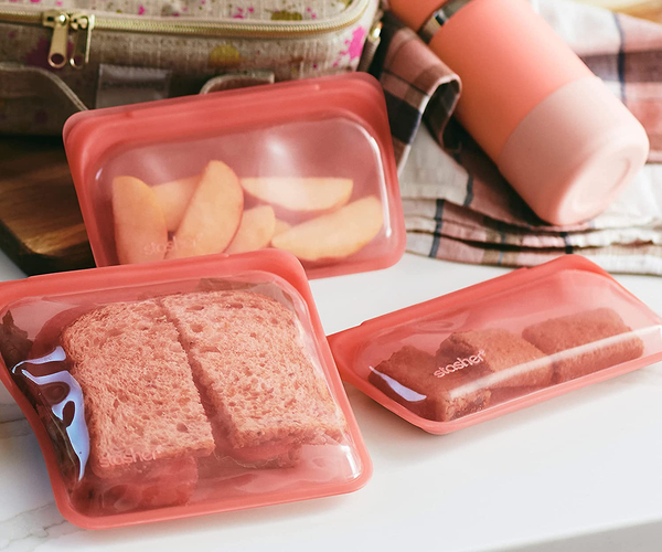 Stasher Reusable Silicone Bags