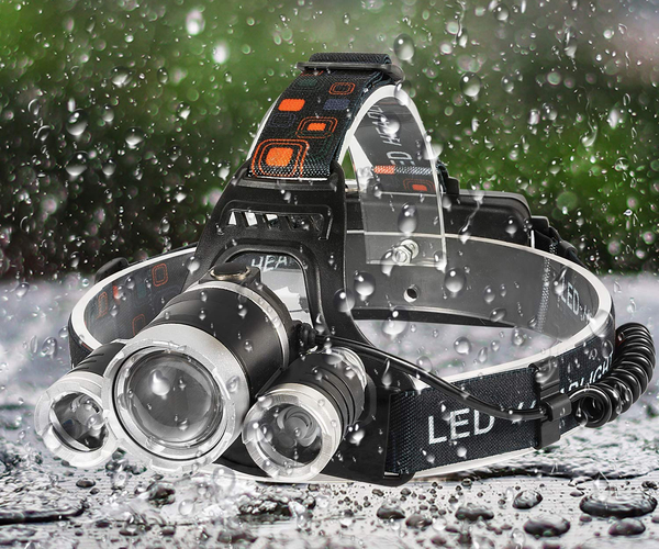 Rechargeable Waterproof Headlamp