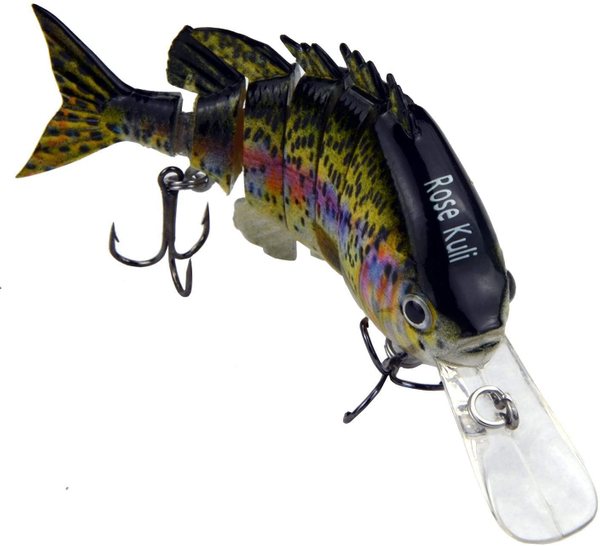 Rose Kuli Multi Jointed Fishing Lure