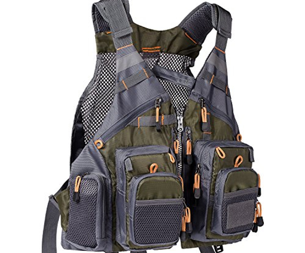 Strap Fishing Vest for Anglers