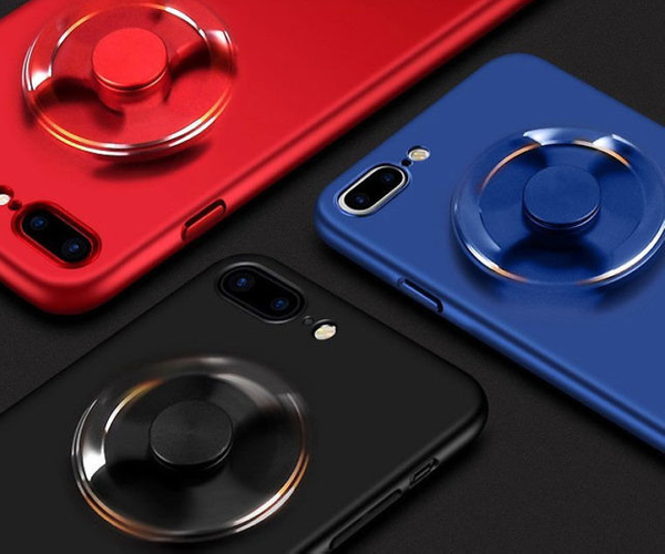 Fidget Spinner iPhone Case