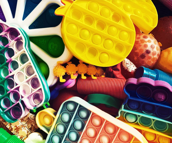 21 Anxiety Busting Fidget Toys That Work For Kids And Adults