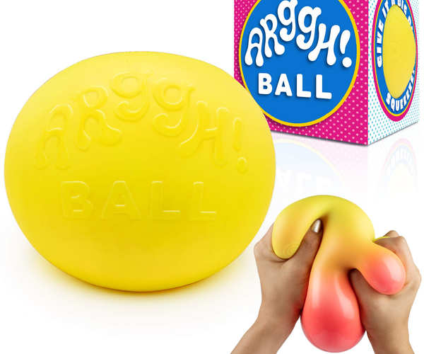 Jumbo Anxiety Relief Stress Ball