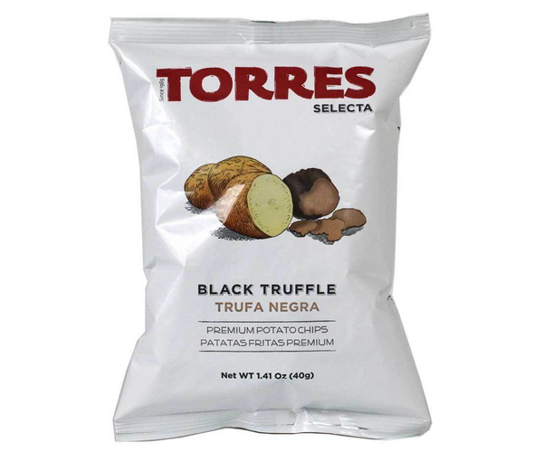 Black Truffle Potato Chips