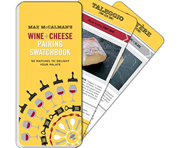 Max McCalman's Wine and Cheese Pairing Swatchbook