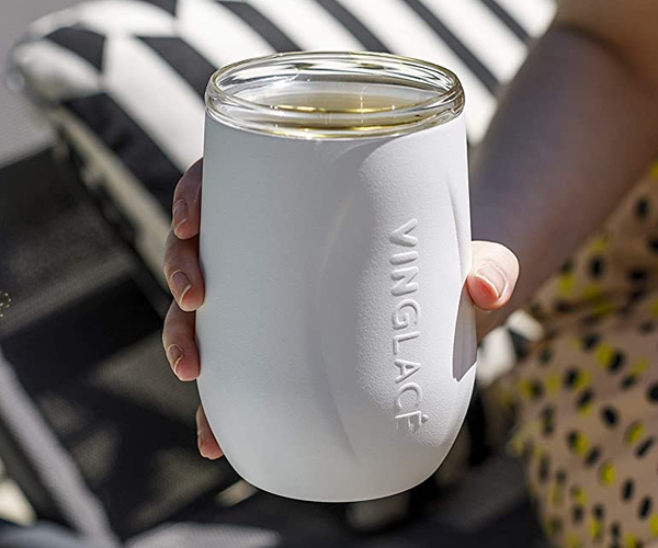 Spill Proof Wine Travel Tumbler