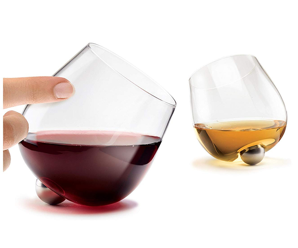 Swirling Aerating Wine Glass