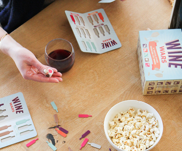 Wine Wars Tabletop Game