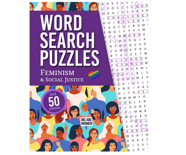 Feminism and Social Justice Word Search Puzzles