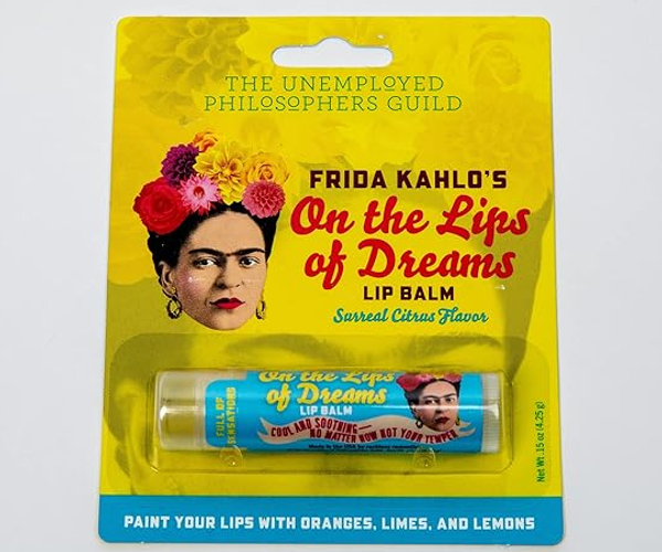 On the Lips of Dreams Frida Kahlo Lip Balm