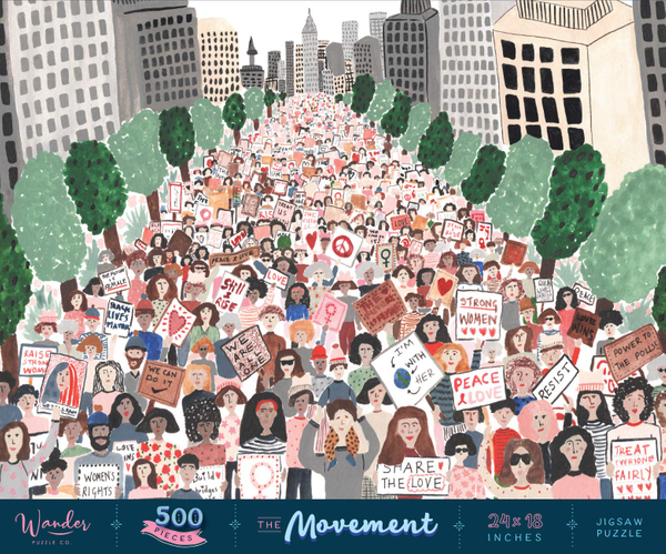 Women's Movement Feminist Puzzle
