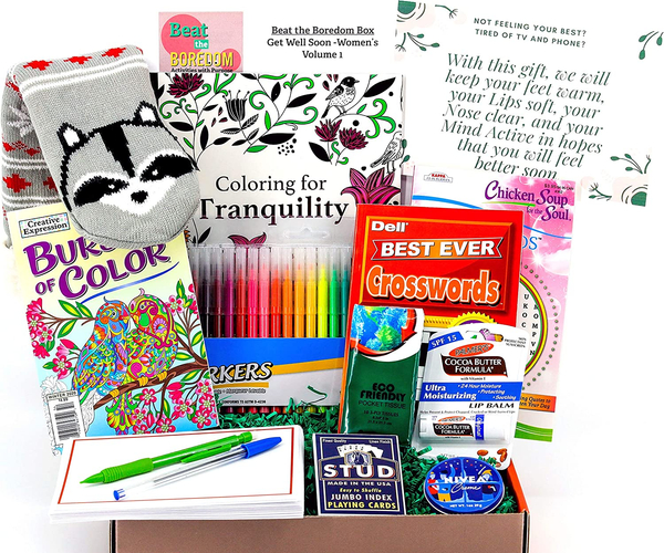 Boredom Box Chemo Care Package