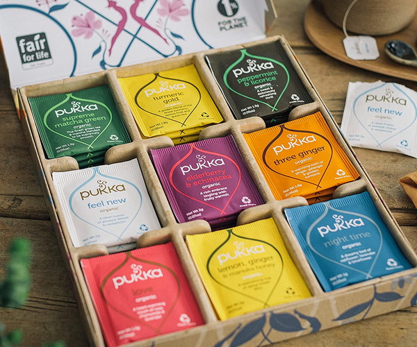 Organic Tea Gift Set