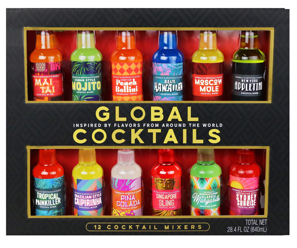 Global Cocktail Mixer Gift Set
