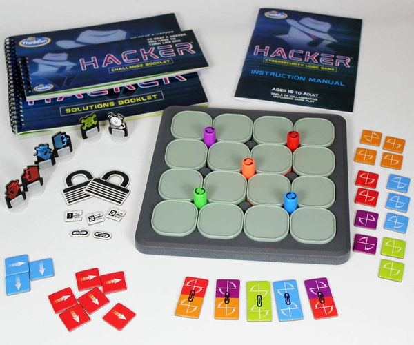 Hacker Cybersecurity Coding Game