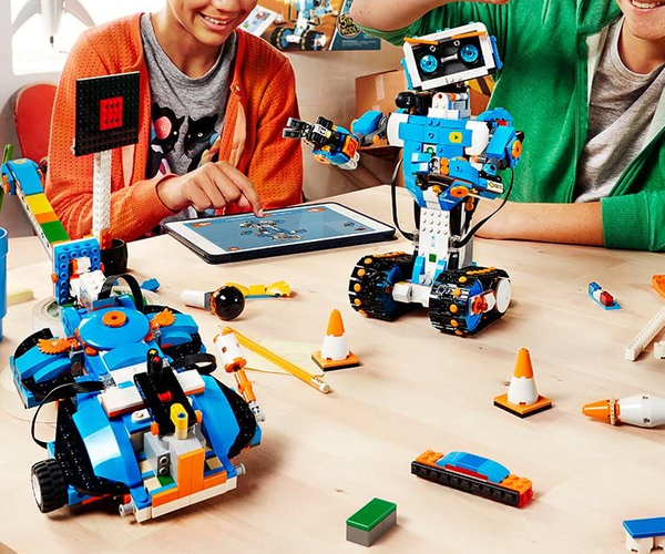 Lego Coding Robot Kit