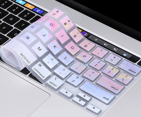 Rainbow Keyboard Cover