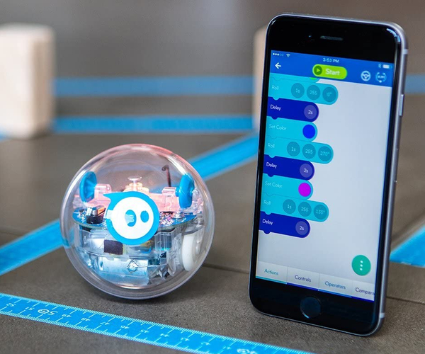 Sphero SPRK+ App-Enabled Robot Ball