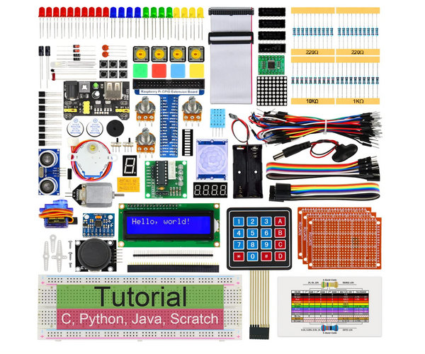 Ultimate Raspberry Pi Starter Kit