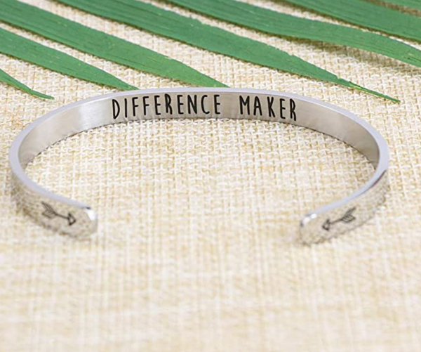 Difference Maker Cuff